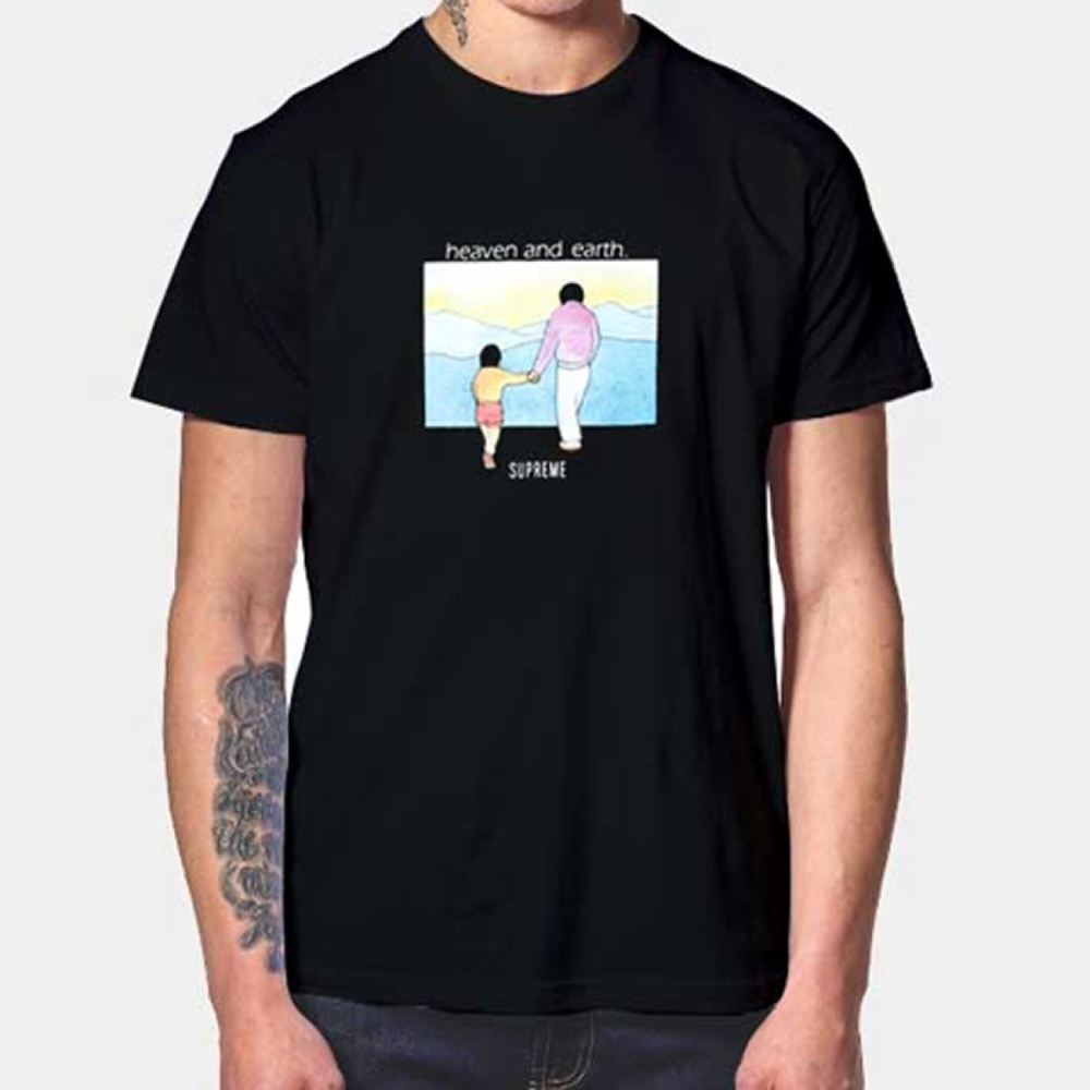 Supreme FW19 Week 1 Heaven and Earth Tee T
