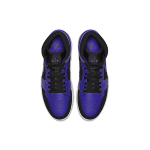 Jordan Air Jordan 1 Mid Black Dark Concord