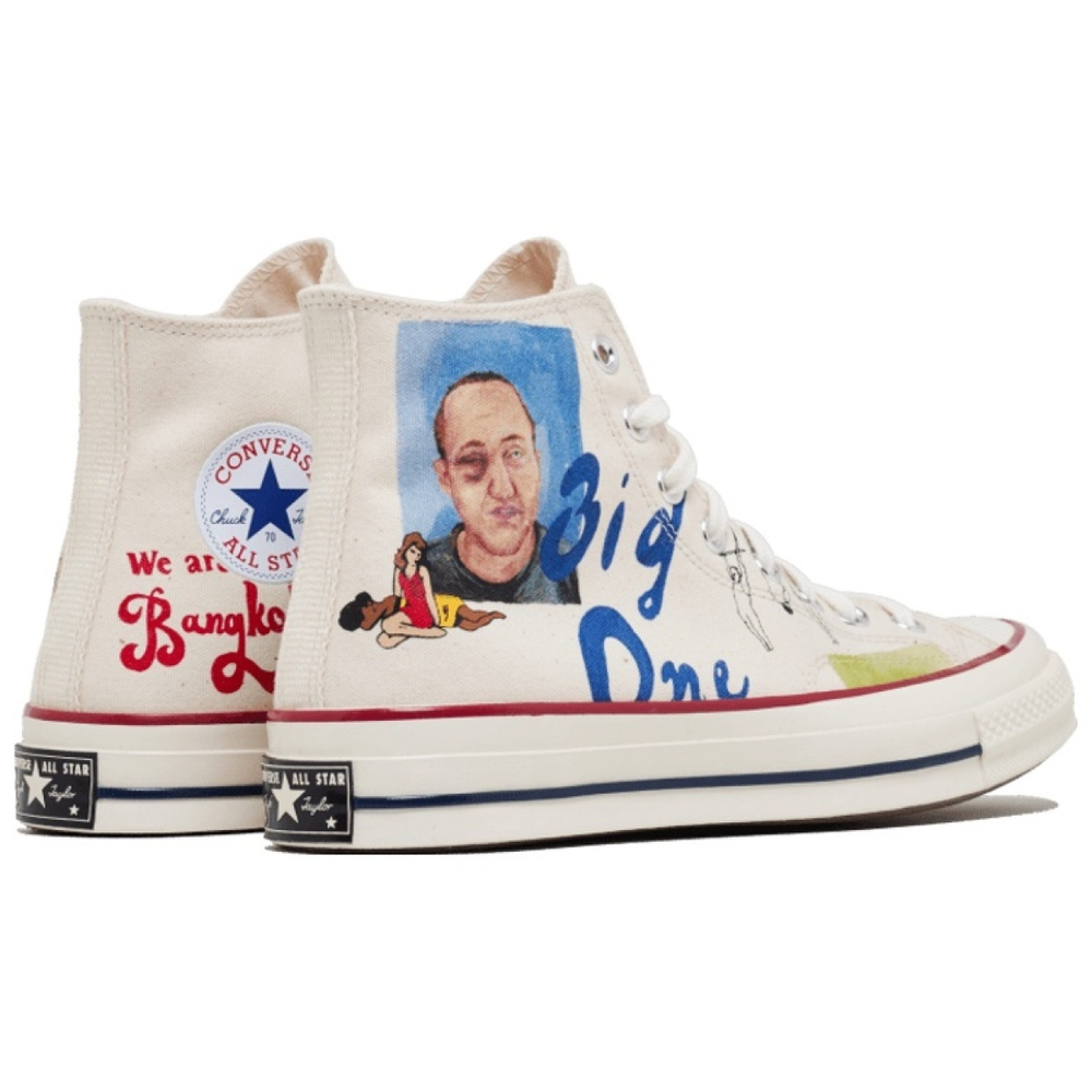 Tyler Artist Series Chuck x Converse 1970s