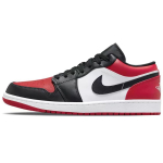 【 】 Jordan Air Jordan 1 Low Bred Toe