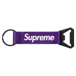 Supreme Week 5 Bottle Opener Webbing Keychain