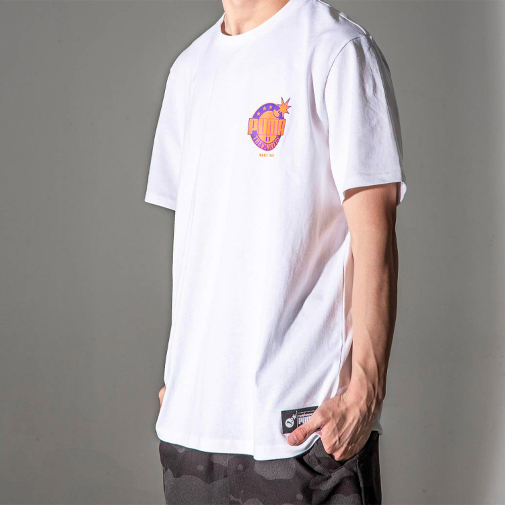 PUMA x The Hundreds Tee Logo T