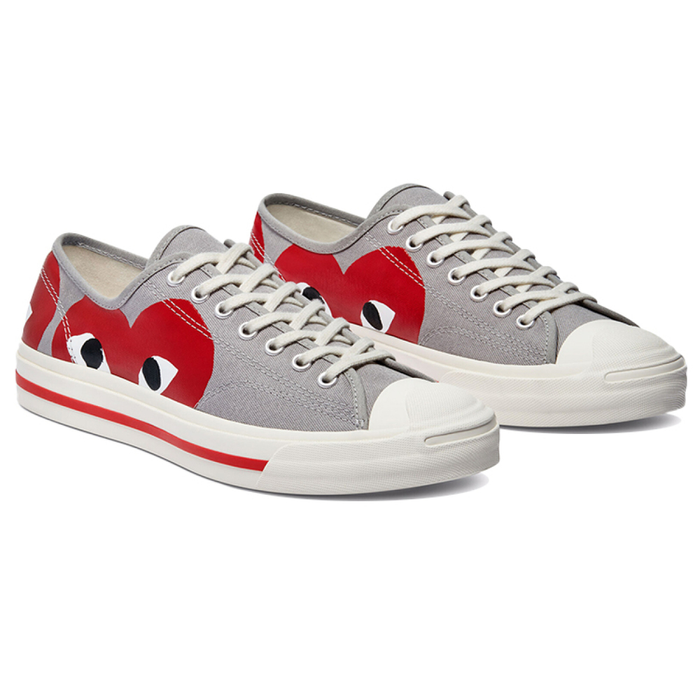 Comme des Garcons PLAY x Converse Jack Purcell