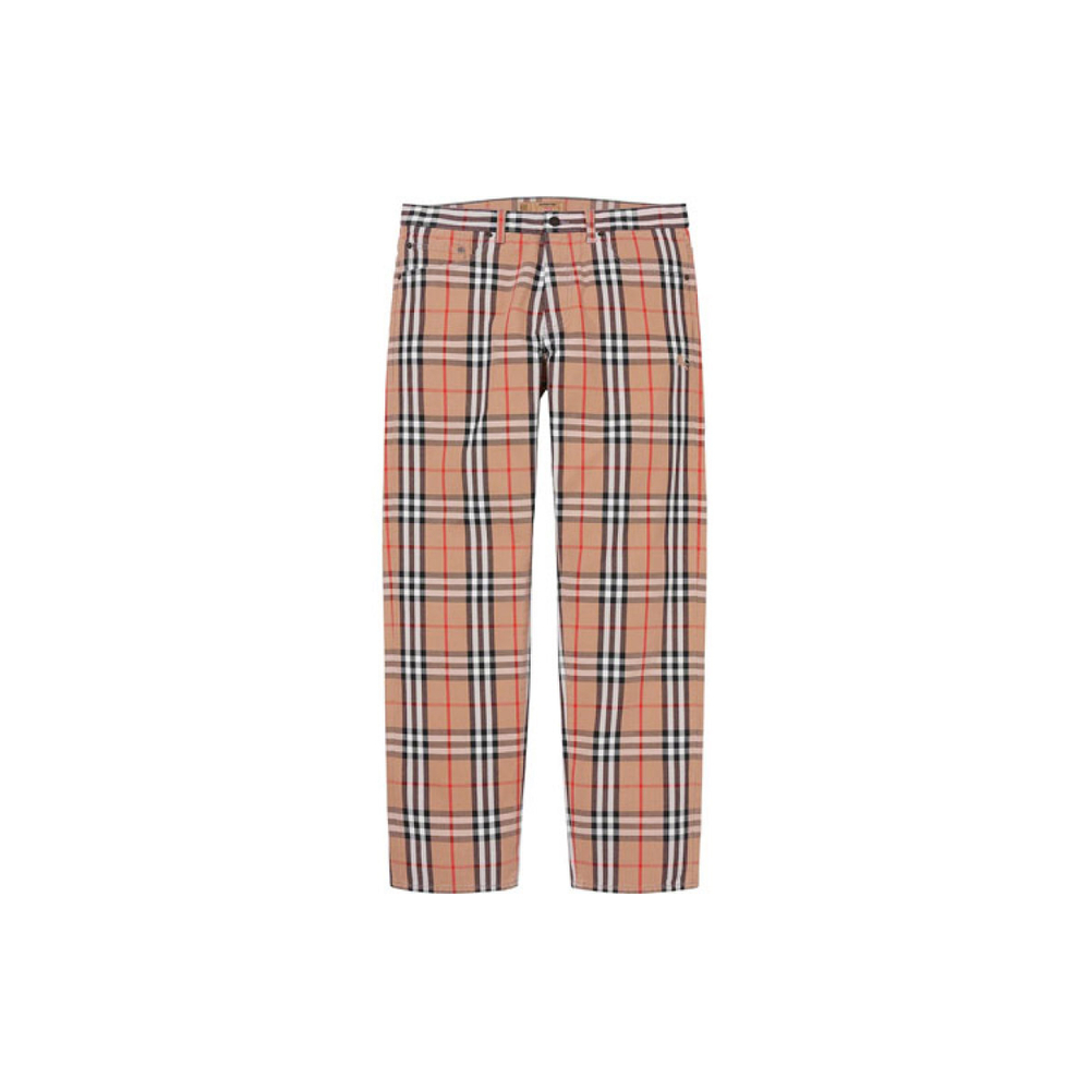 Supreme x Burberry SS22 Week 3 x Burberry Regular Jean