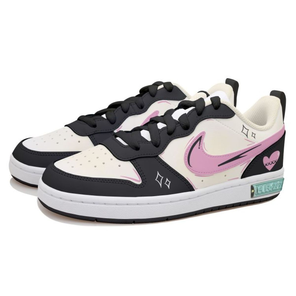 【 】 Nike Court Borough Low 2 OKHR HRZZ GS