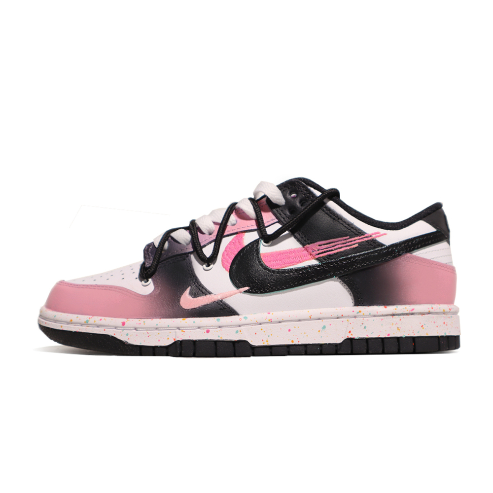 【 】 Nike Dunk Low Multi-color swoosh