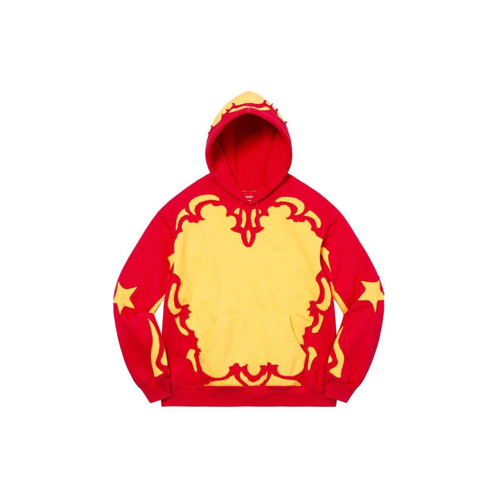 Supreme SS23 Week12 WESTERN CUT OUT HOODED SWEATSHIRT