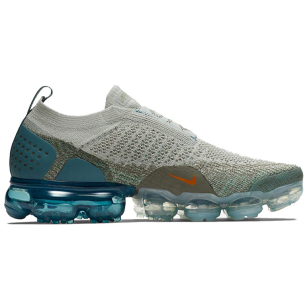 Nike VaporMax Moc 2 Light Silver Campfire Orange Celestial Teal