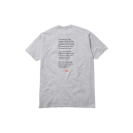 Supreme FW17 x Scarface Split Tee Heather Grey T