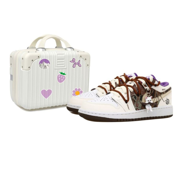 【 】 Jordan Air Jordan 1 low OKHR GS