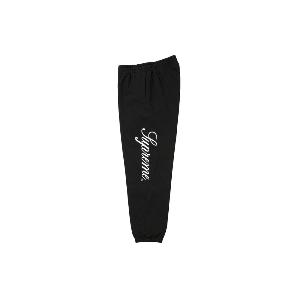 Supreme FW23 WEEK6 RAISED SCRIPT SWEATPANT Logo