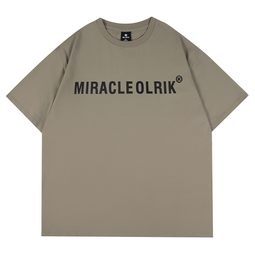 【 】OLRIK Logo T