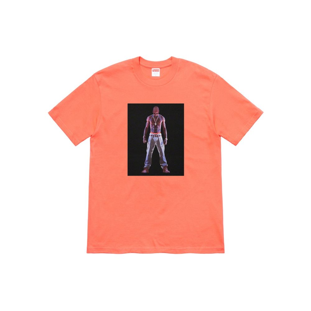 Supreme SS20 Week 1 Tupac Hologram Tee T