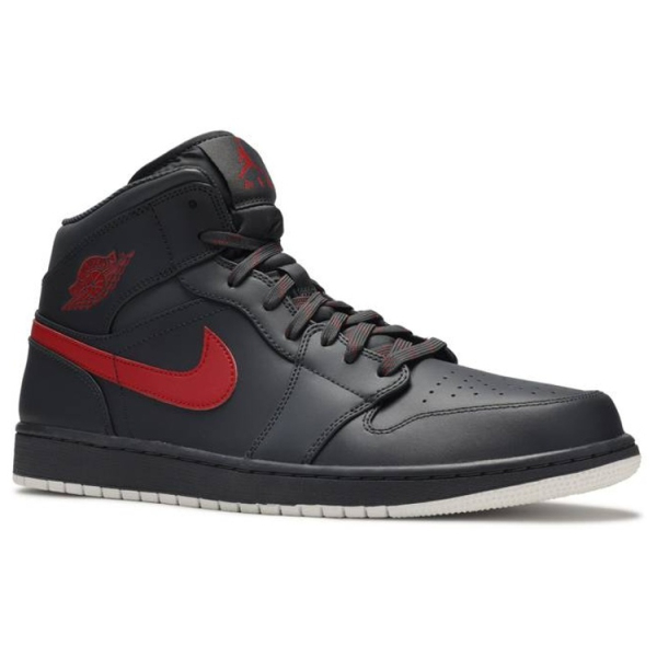 Jordan Air Jordan 1 Mid Anthracite Gym Red