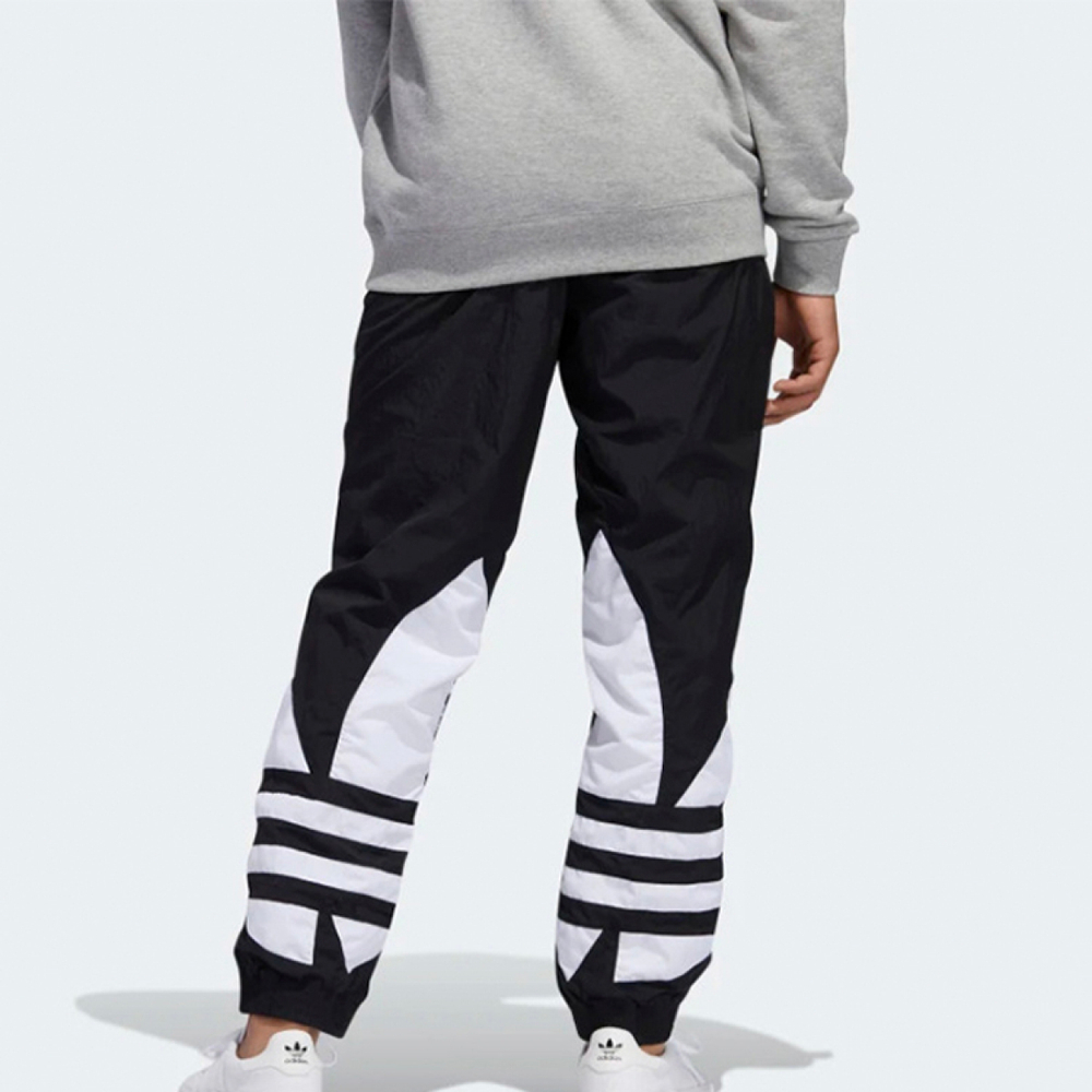 Adidas originals Big Trefoil Track Pants Men Black Logo