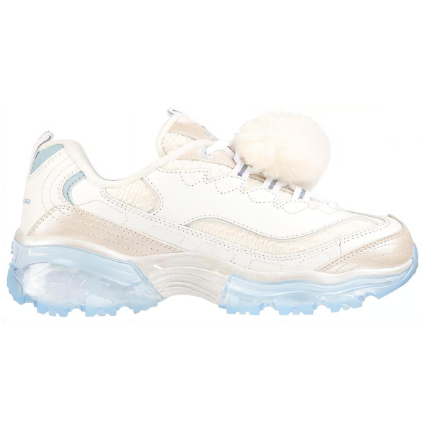 Skechers D'LITES CRYSTAL crystal-let it snow