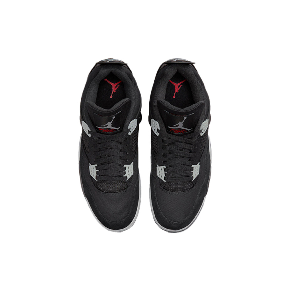 Jordan Air Jordan 4 retro se "black canvas"