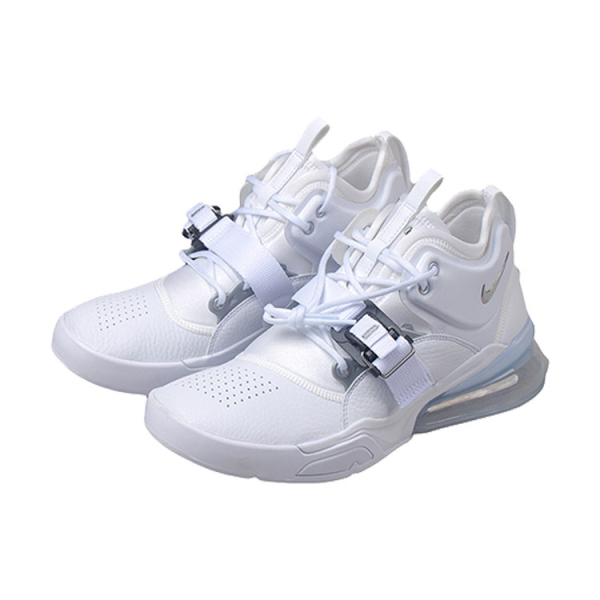 Nike Air Force 270 White Metallic Silver