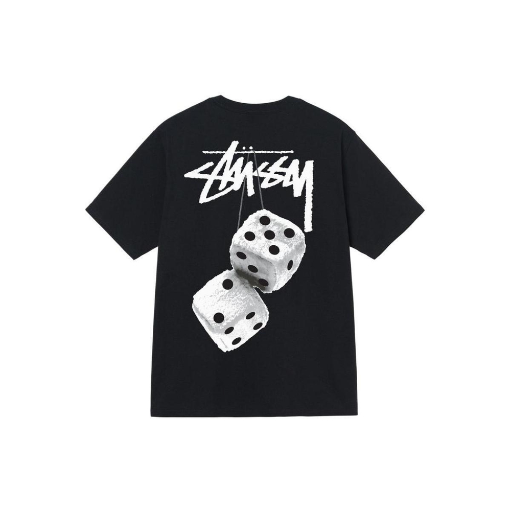 Stussy SS22 Fuzzy Dice Tee T