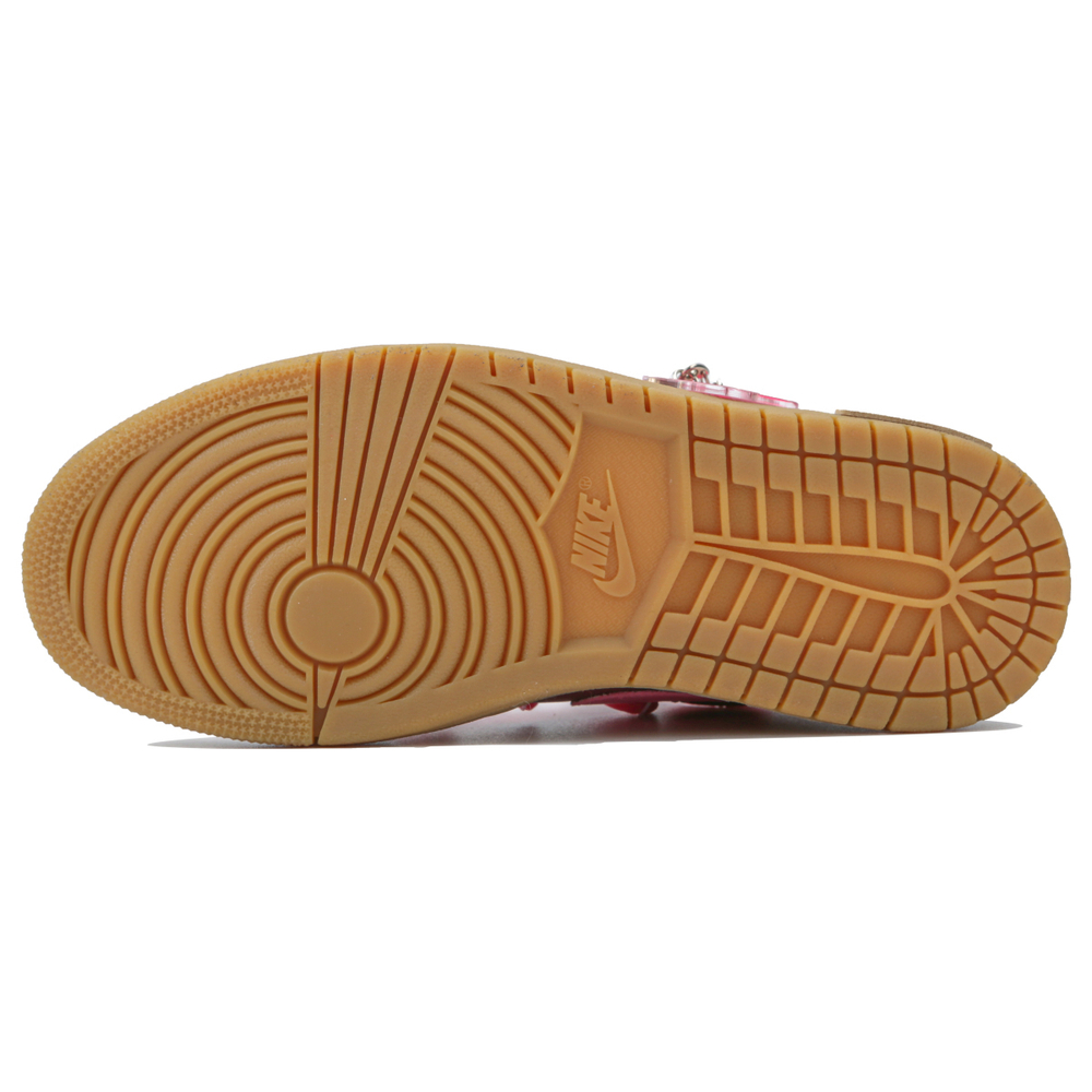 【 】 Jordan Air Jordan 1 low pink gum