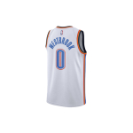 Nike NBA Russell Westbrook Association Edition Jersey 0 SW