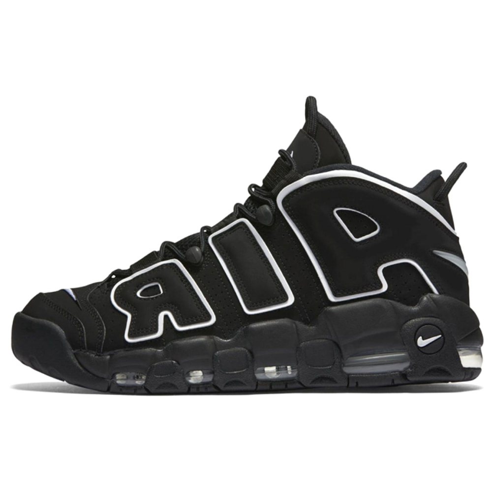 Nike Air More Uptempo black white