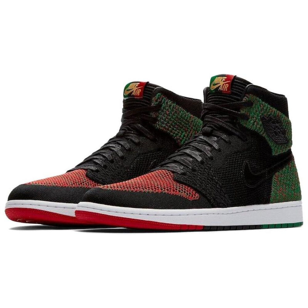 Jordan Air Jordan 1 Retro High Flyknit Black History Month BHM 2018