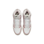 Nike Dunk High 1985 pink denim