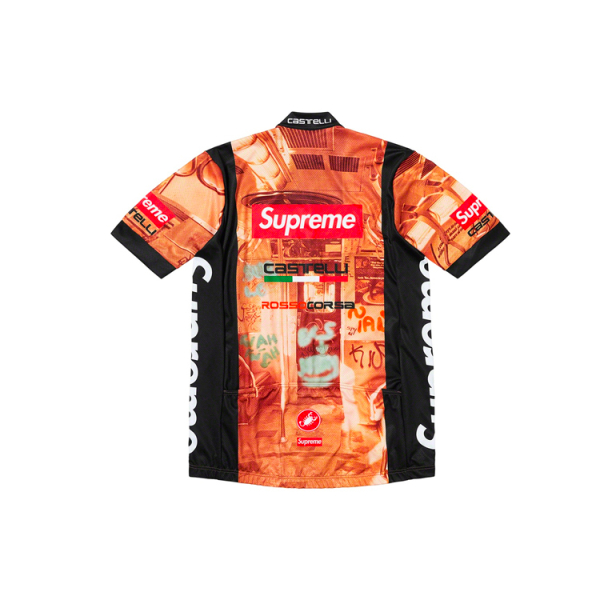 Supreme SS20 Week 14 x Castelli Cycling Jersey T
