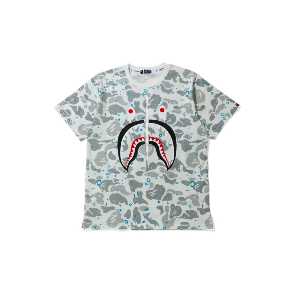 A BATHING APE Bape BAPE SS20 Space Camo Shark Tee T