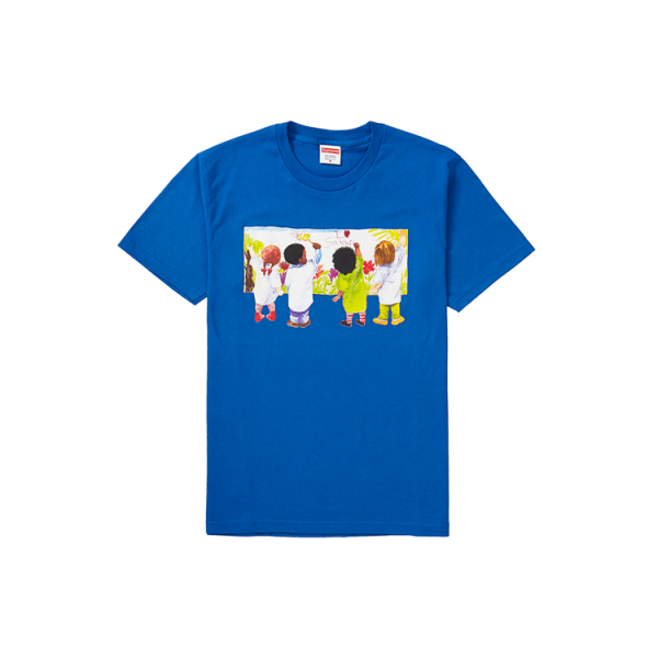 Supreme SS19 Kids Tee Royal T