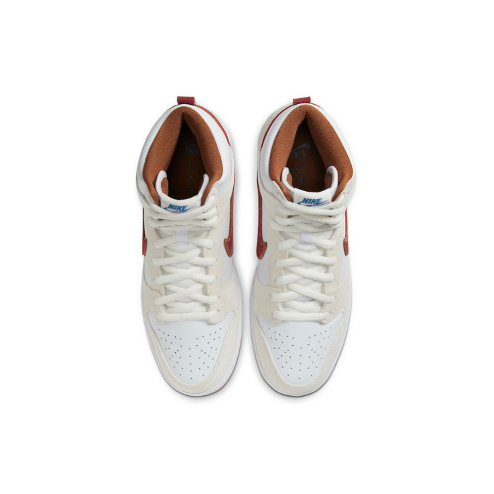 Nike Dunk SB Team Crimson