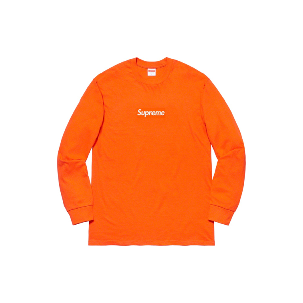 Supreme Week 7 Box Logo L/S Tee Logo bogo T