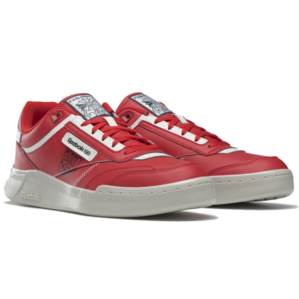 · /Keith Haring x Reebok Club C Legacy