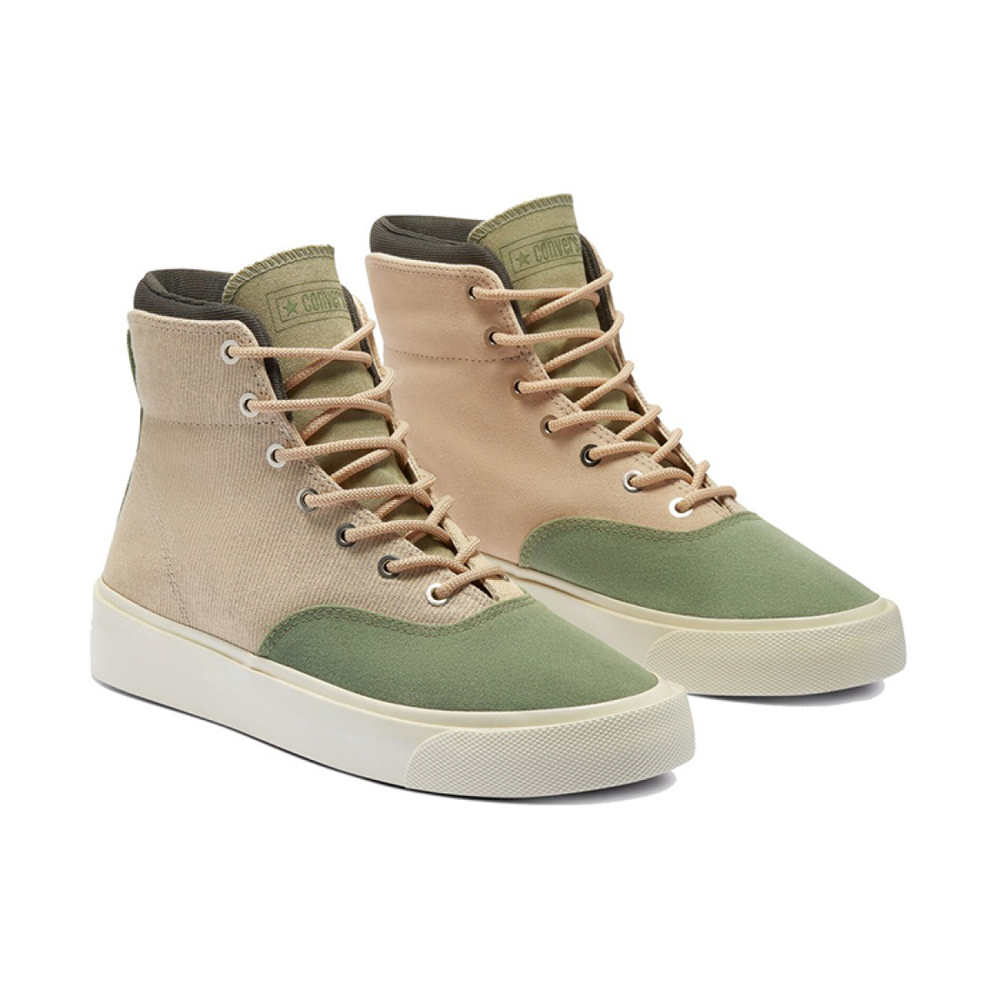 Converse Skidgrip Jungle Cloth High