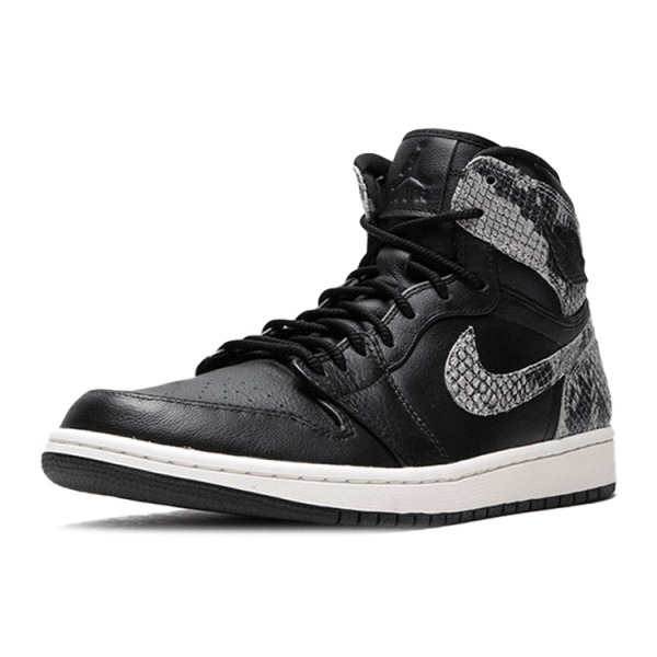 Jordan Air Jordan 1 Retro High Black Snake