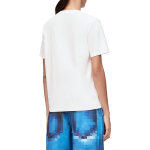 LOEWE SS23 Pixel Anagram-embroidered Logo T