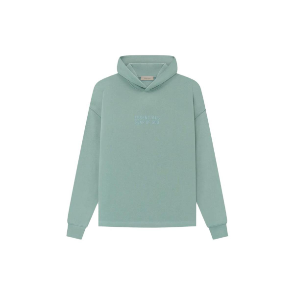 Fear of God Essentials Drop2 SS23 Relaxed Hoodie Sycamore