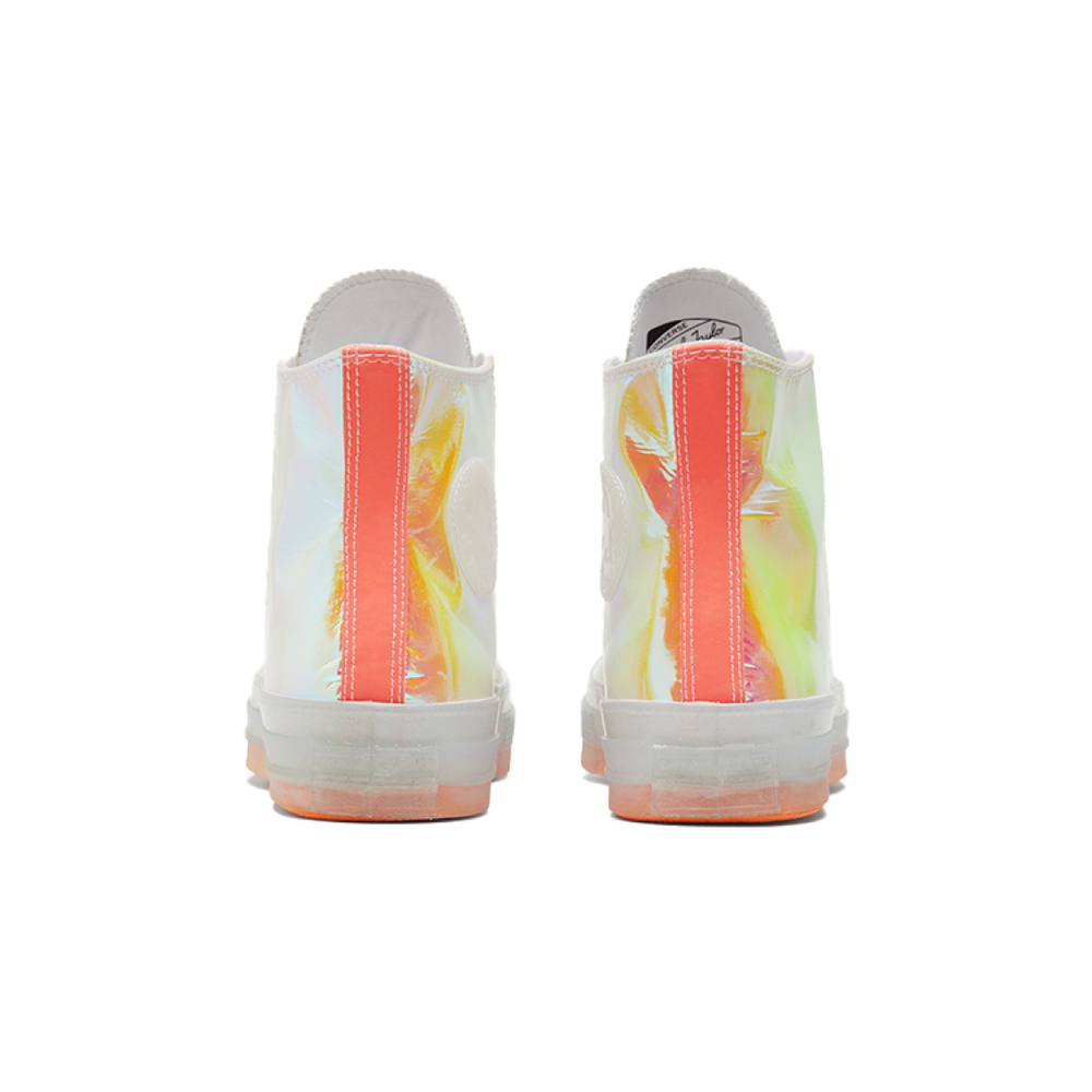 Converse 1970s hi vis irridescent chuck taylor all star