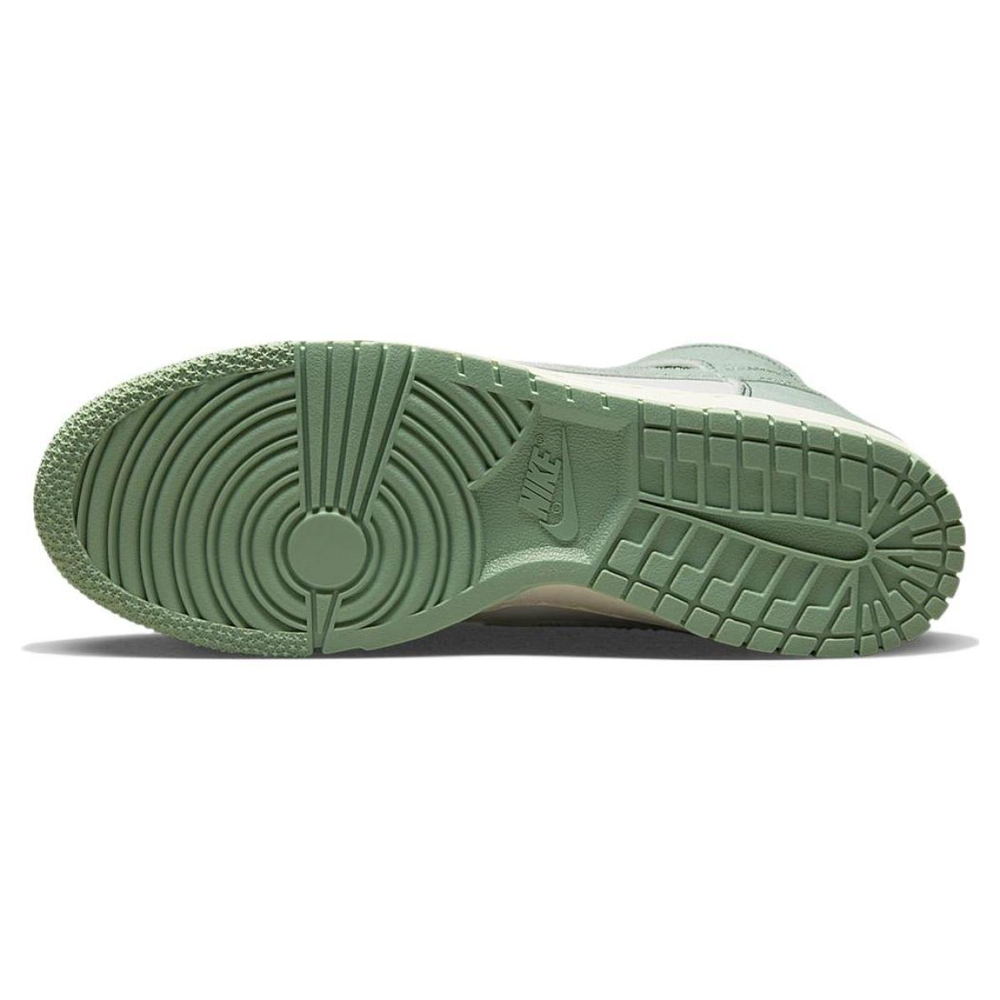 Nike Dunk High "Green Denim"