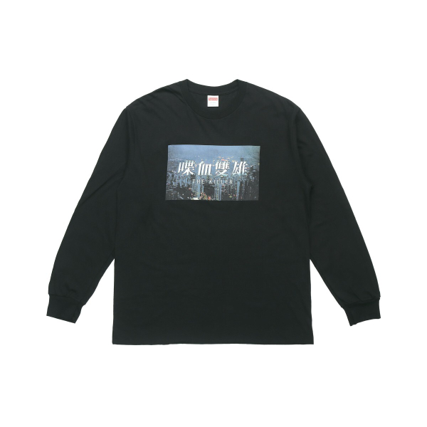 Supreme FW18 The Killer L/S Tee Black T