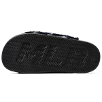 MLB Slipper Chunky Mound Fur Monogram