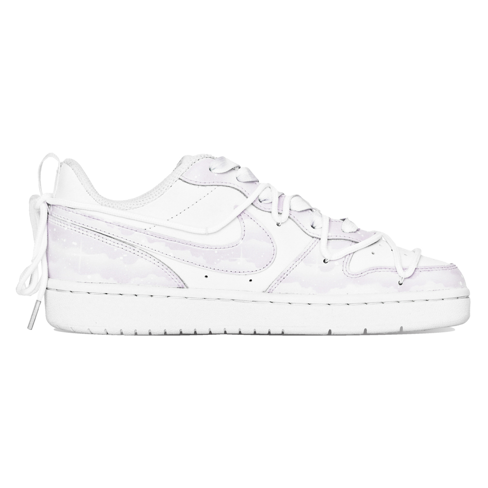 【 】 Nike Court Borough ABLOODING GS
