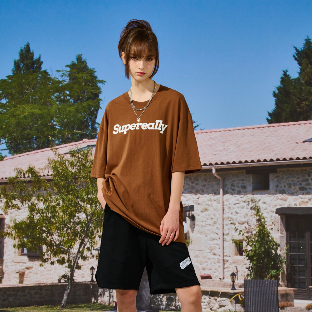 SUPEREALLY Logo T