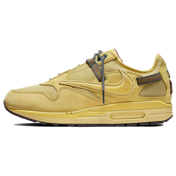 Travis Scott x Nike Air Max 1 "saturn gold"
