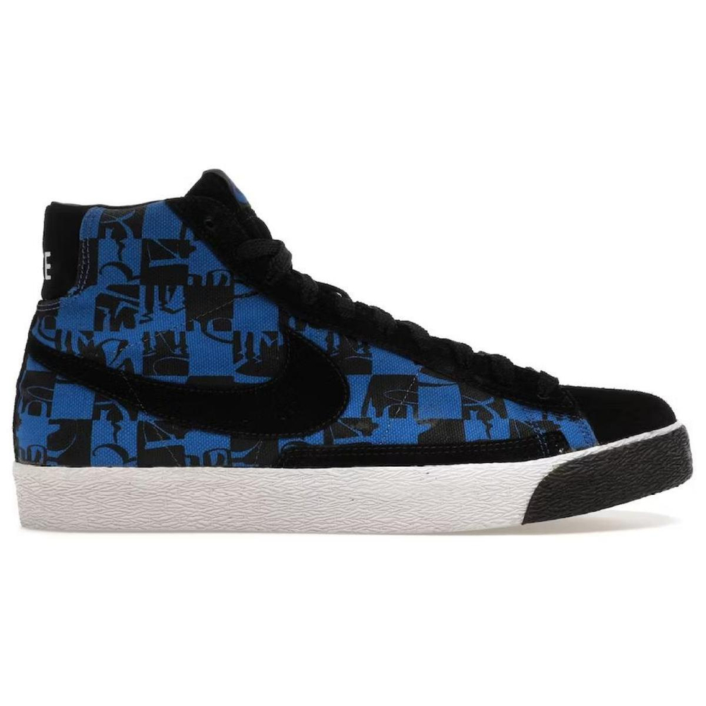 Stussy x NEIGHBORHOOD x Nike Blazer High Premium