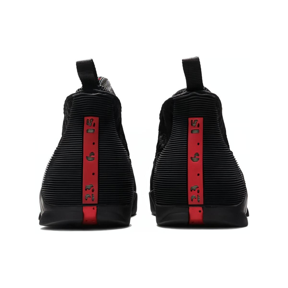 Jordan Air Jordan 15 Retro Black Varsity Red 2007