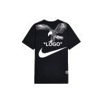 OFF-WHITE x Nike NRG A6 Tee Black logo T