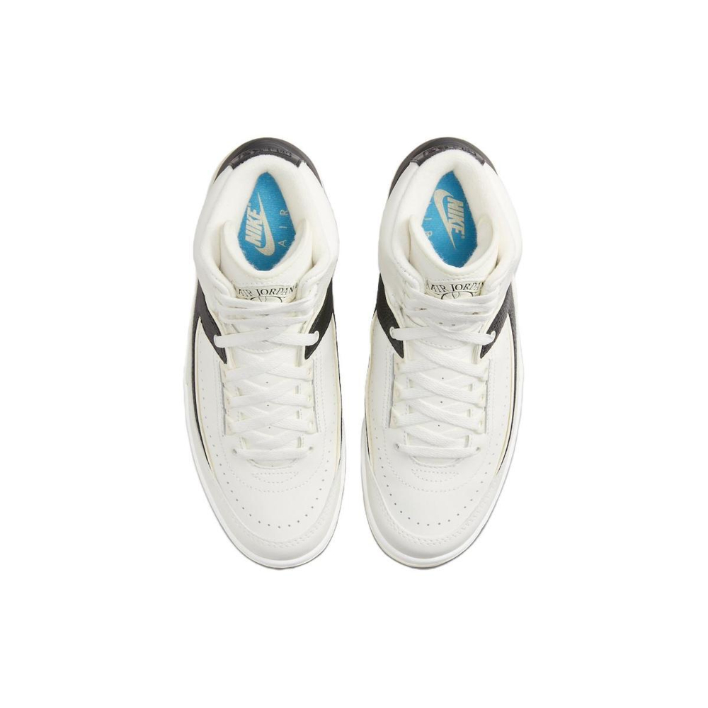 Jordan Air Jordan 2 "Sail and Black"