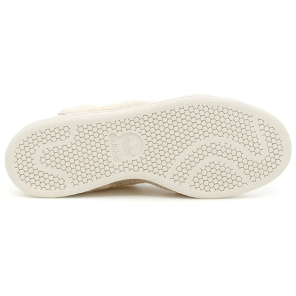 Adidas originals STAN SMITH Raf Simons Comfort Badge Cream White